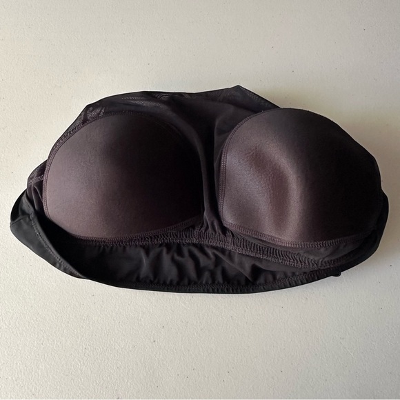 Torrid Swimsuit Rashguard Wireless Bikini Tops Black 2X - Picture 8 of 8